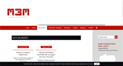 Desktop Screenshot of m3m.pl