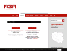 Tablet Screenshot of m3m.pl